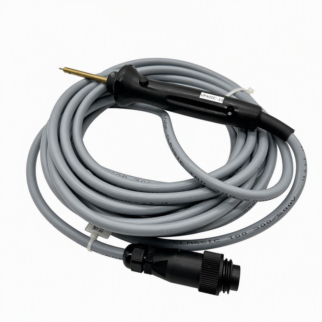 ETL Verbundprüfspitze VP400C, 10 m – Gehäusekontaktierung für Serie 400