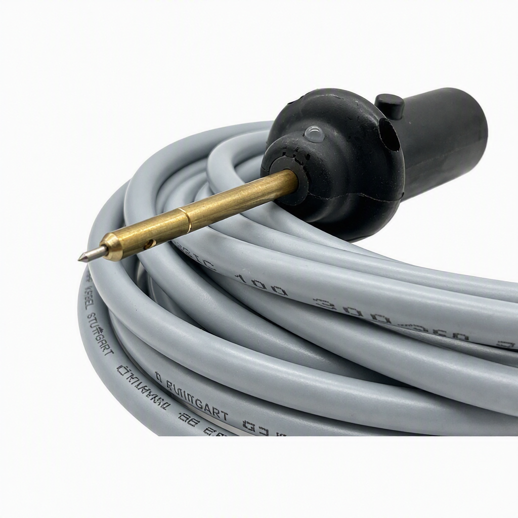 ETL Verbundprüfspitze VP400C-10 – 10 m, Starttaste & LED-Anzeige - Bild 5
