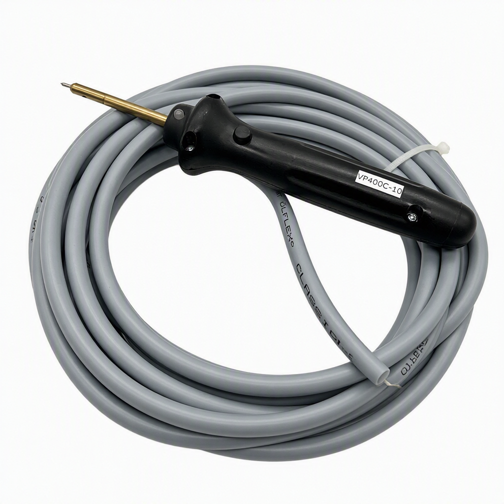 ETL Verbundprüfspitze VP400C-10 – 10 m, Starttaste & LED-Anzeige - Bild 4