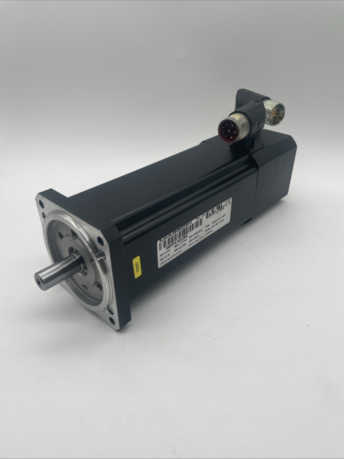 B&R Servomotor 8LSA35.EB060D200-0 Rev. C4