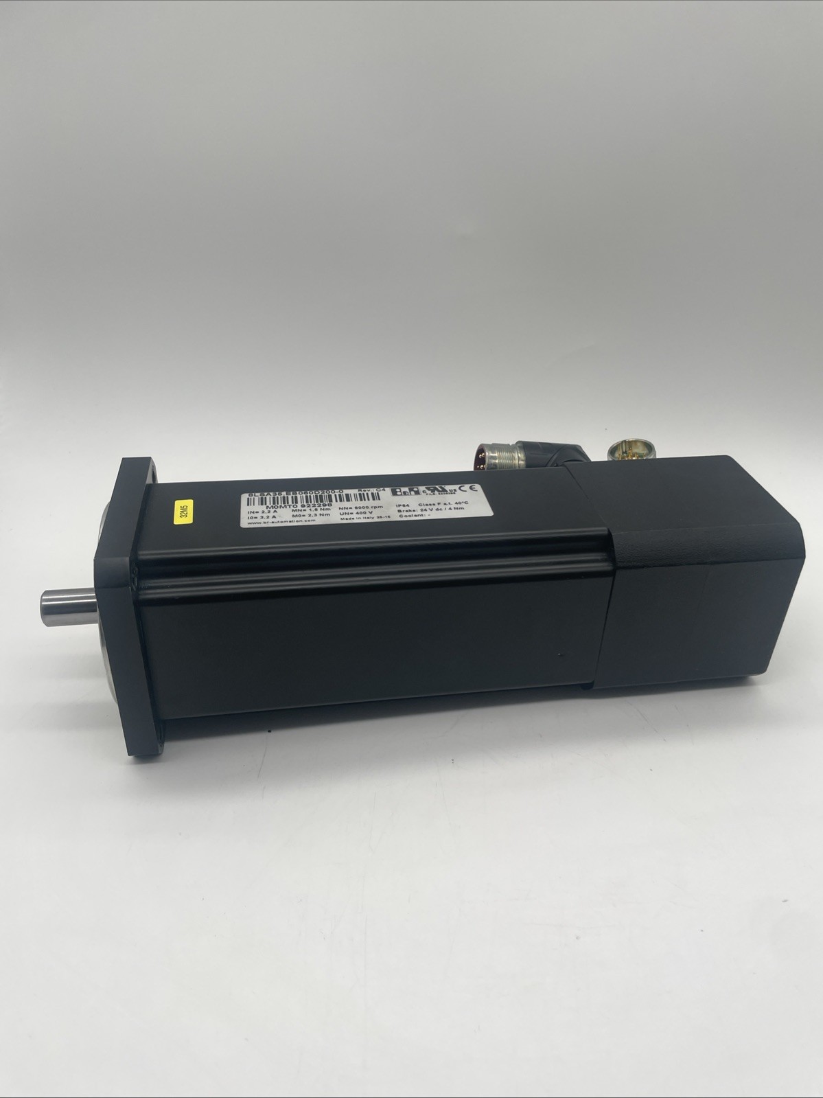 B&R Servomotor 8LSA35.EB060D200-0 Rev. C4 - Bild 6