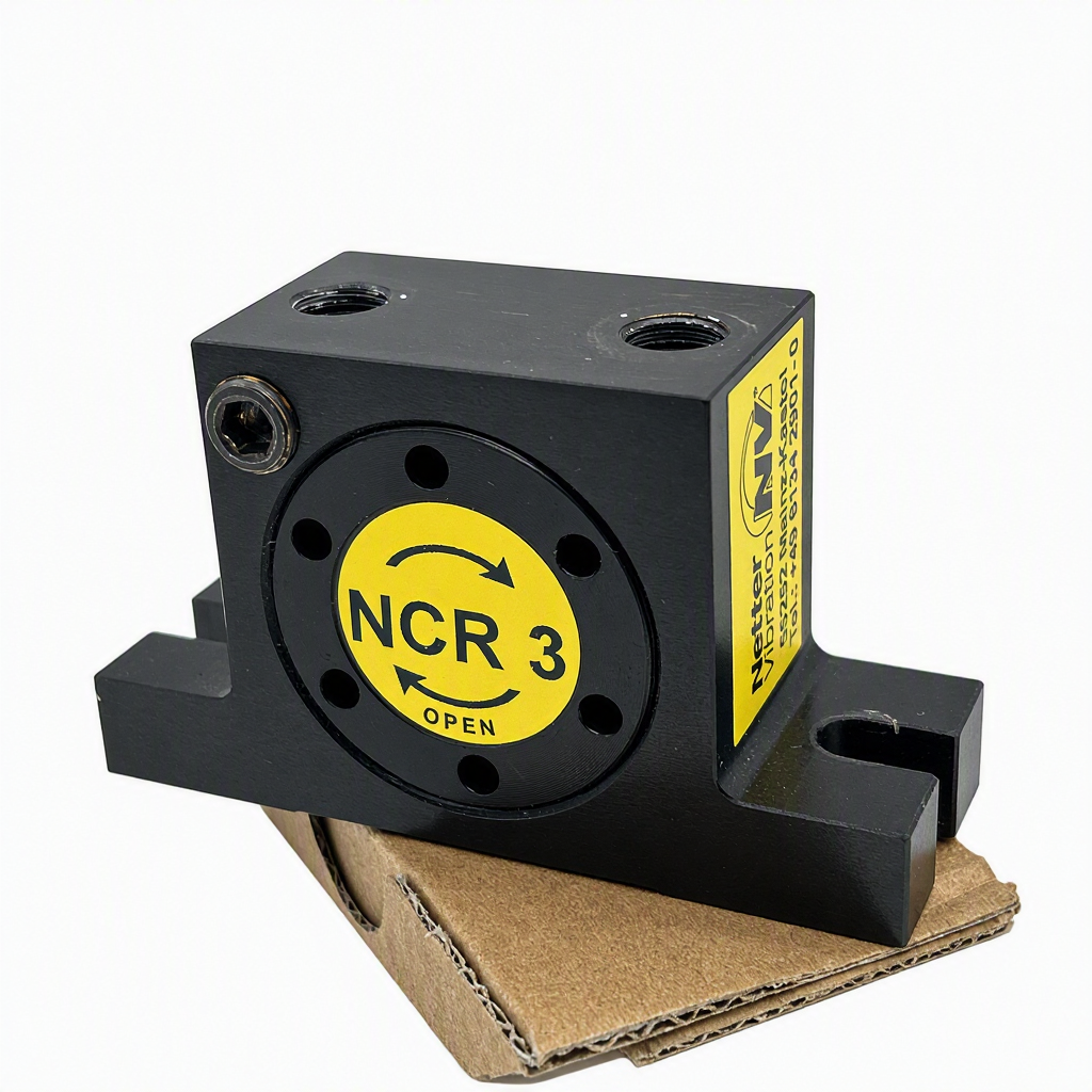 Netter Vibration NCR 3 Pneumatischer Rollenvibrator - Bild 4