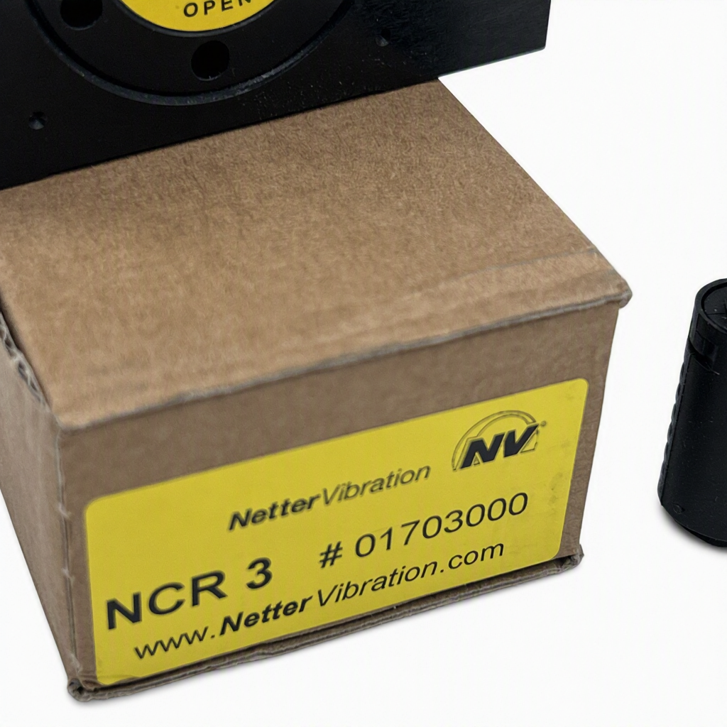 Netter Vibration NCR 3 Pneumatischer Rollenvibrator - Bild 2