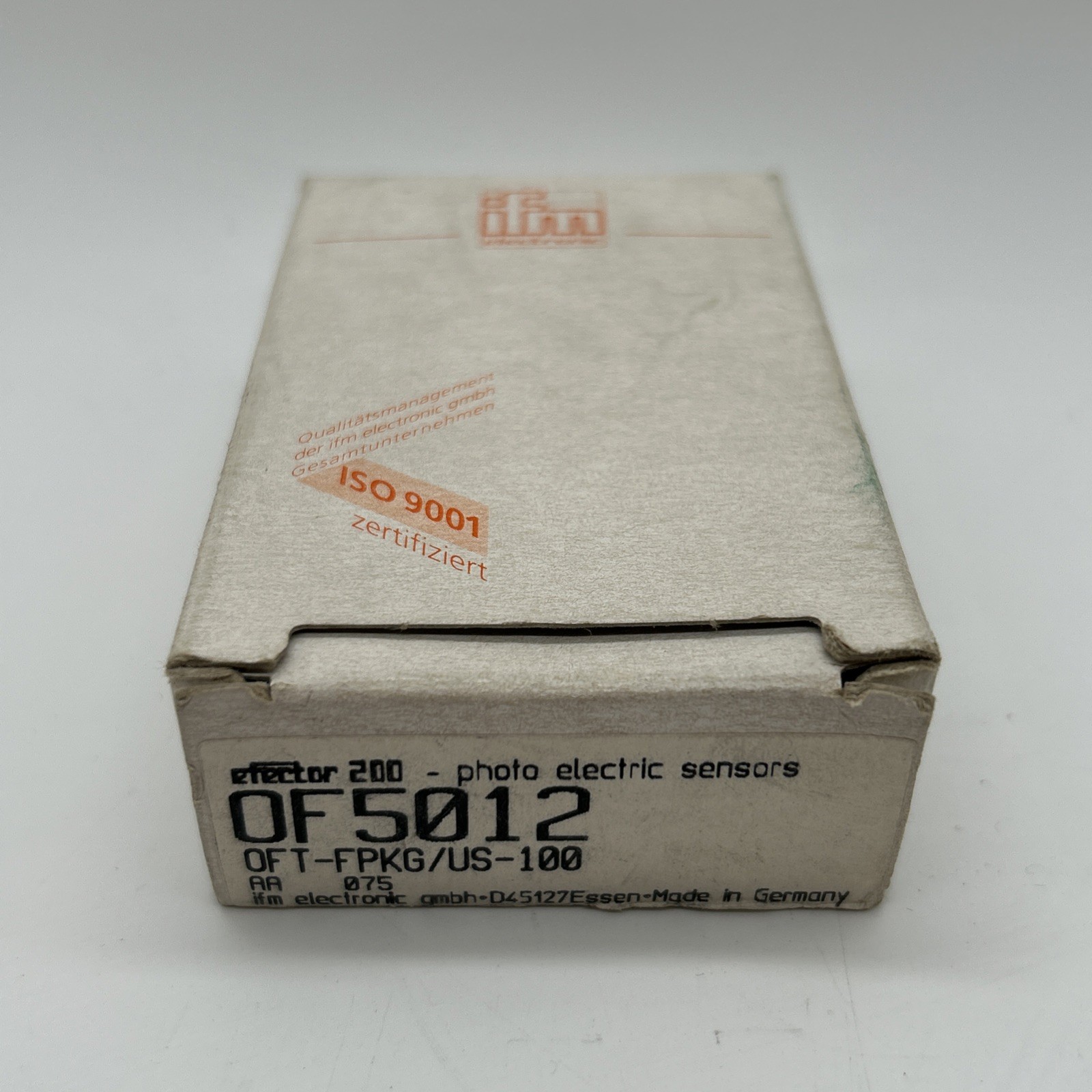 ifm effector 200 OF5012 Reflexlichttaster Fotoelektrischer Sensor