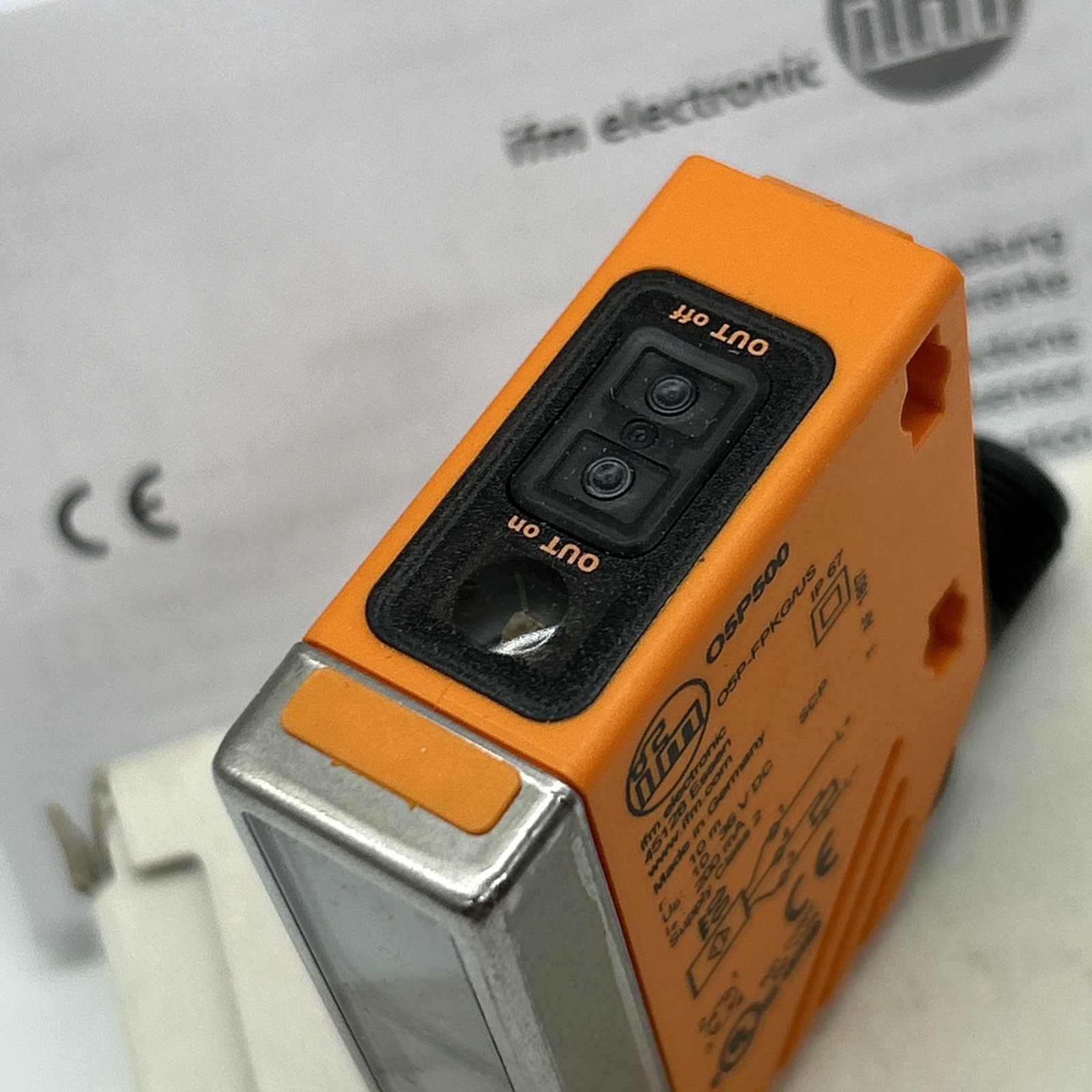 ifm O5P500 Reflexlichtschranke O5P-FPKG/US500 - Bild 5