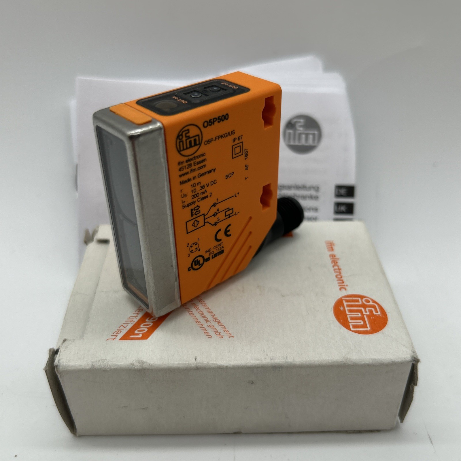 ifm O5P500 Reflexlichtschranke O5P-FPKG/US500