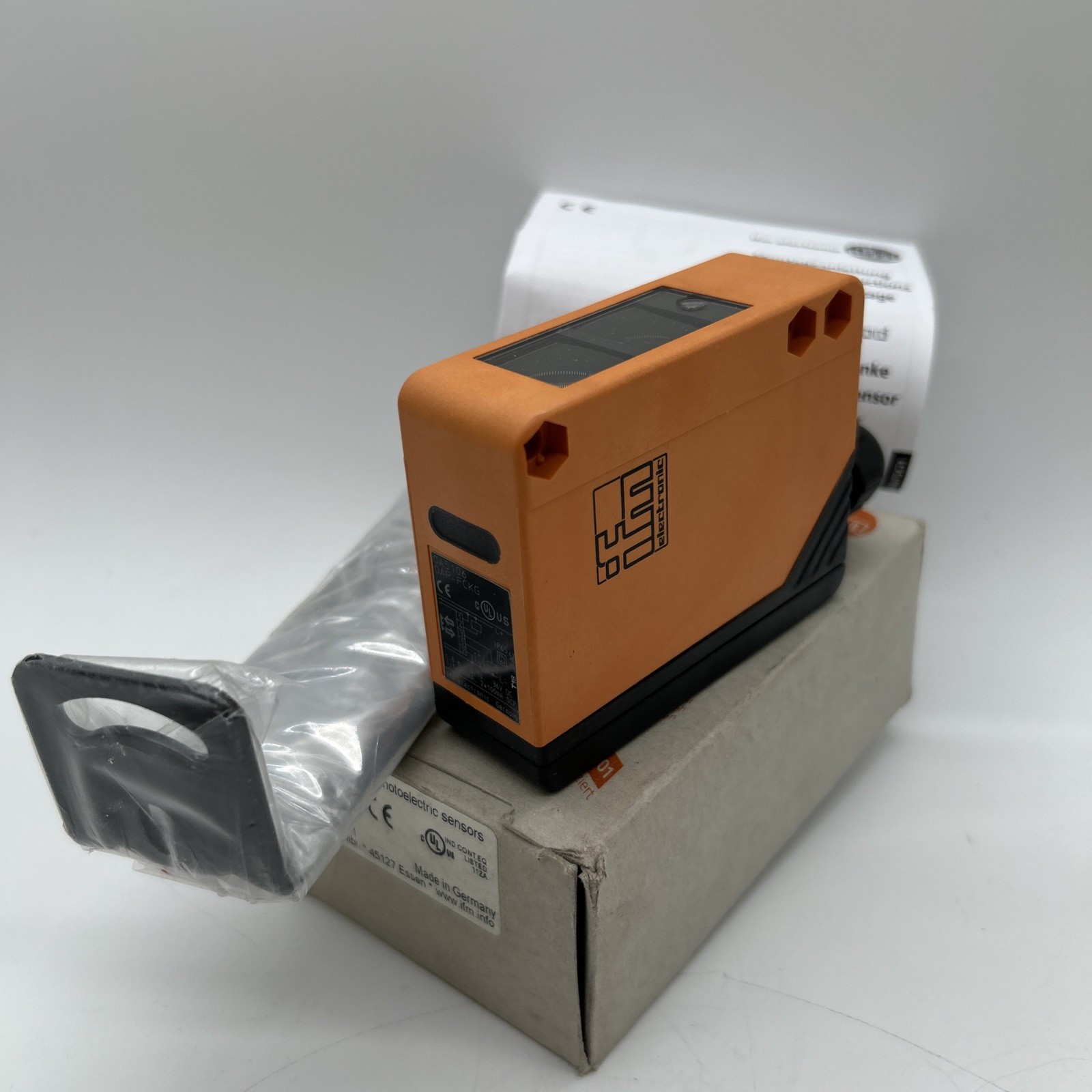 ifm effector 200 OA5106 Reflexlichtschranke Fotoelektrischer Sensor