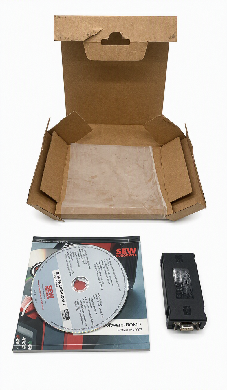 SEW‑EURODRIVE UWS21B Schnittstellenumsetzer RS‑232↔RS‑485, Sachnr. 18204562