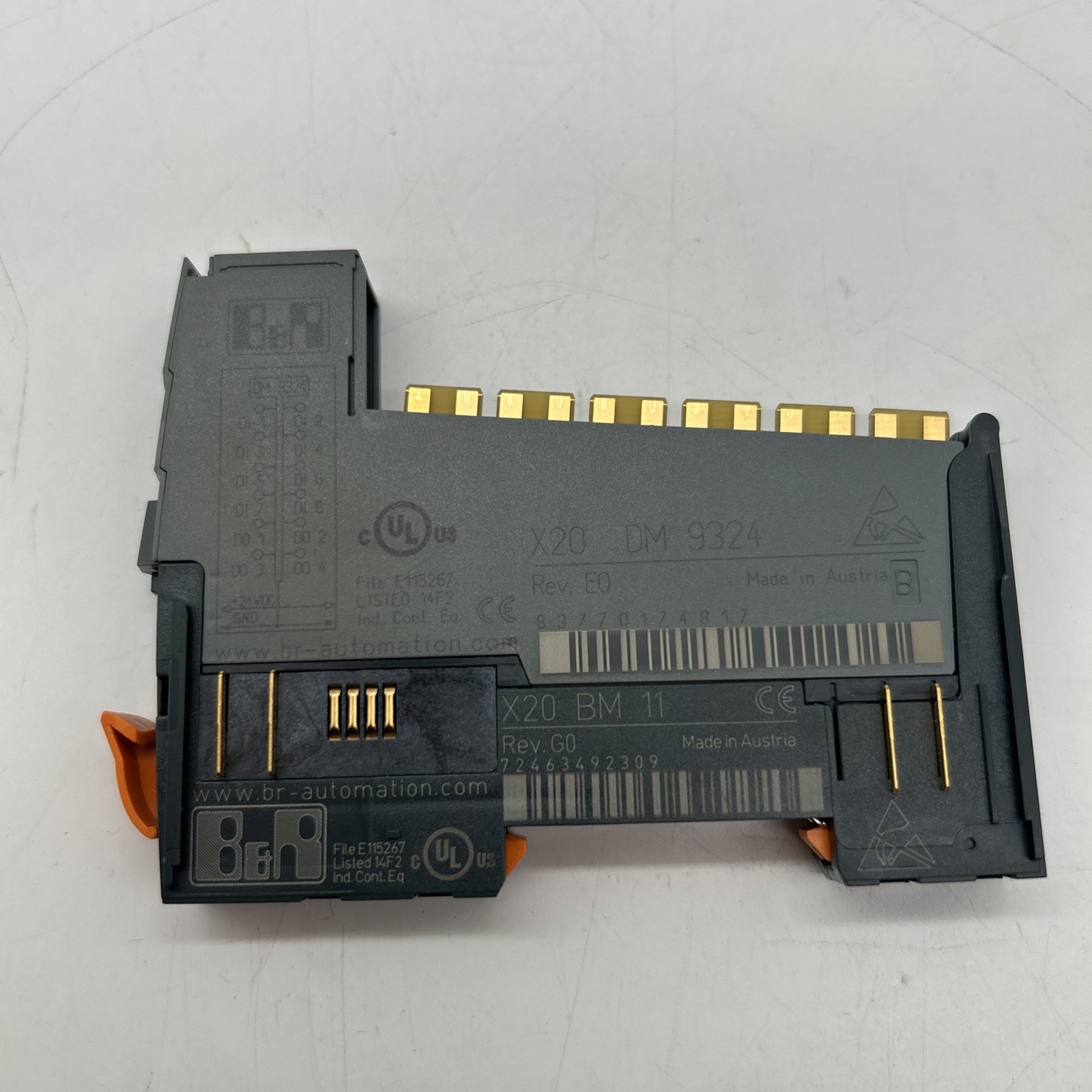 B&R X20DM9324 Digital-Mischmodul, 8 DI / 4 DO, 24 VDC, 1‑Leiter (Sink/Source) - Bild 2
