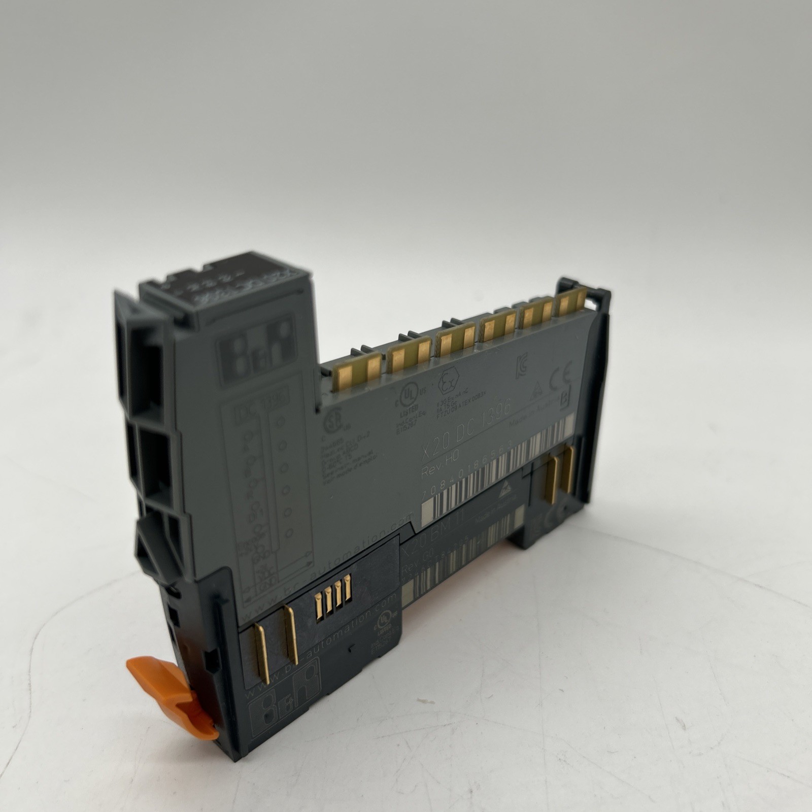 B&R X20DC1396 Rev. H0 Digitales Zählermodul