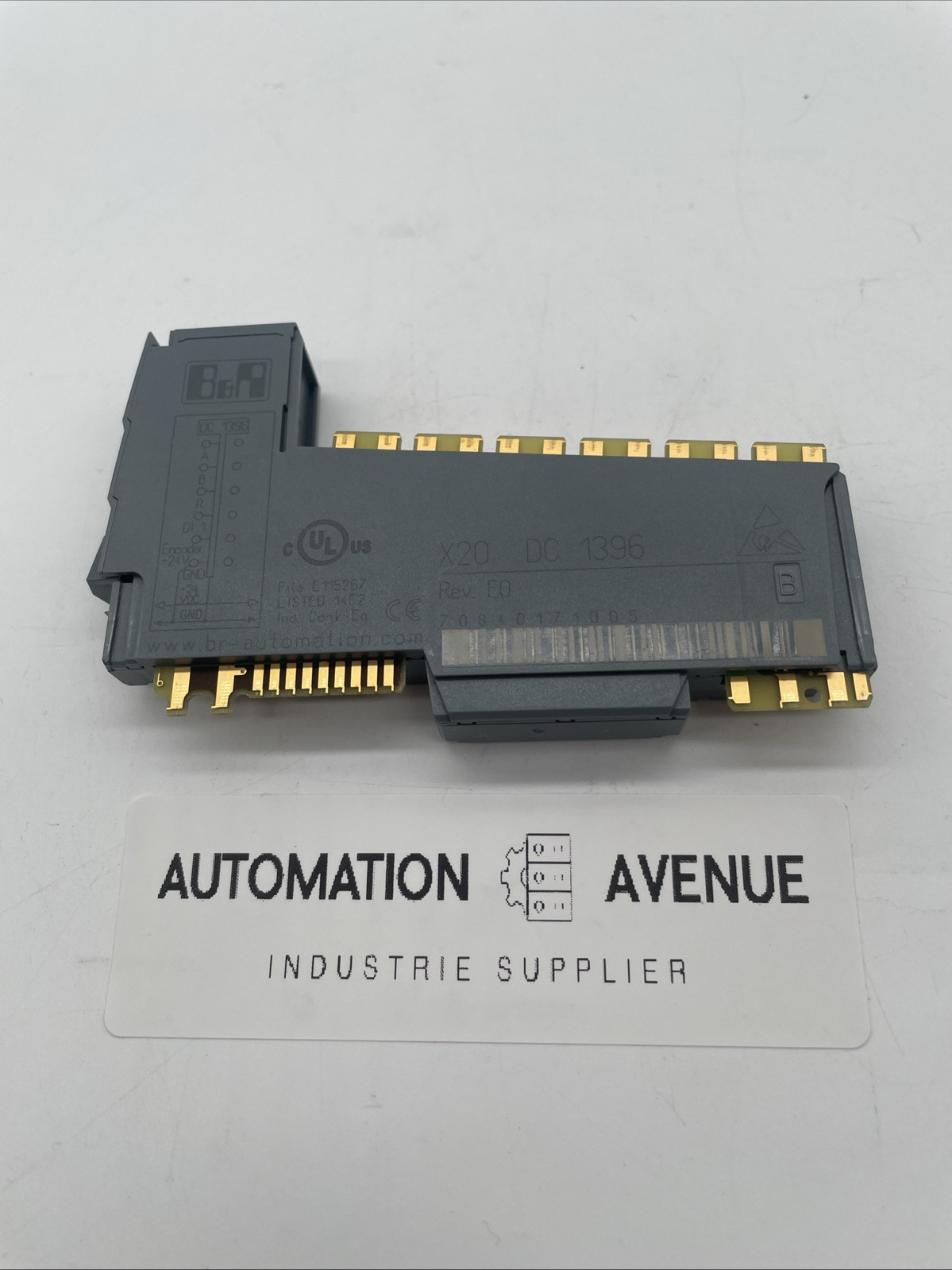 B&R X20DC1396 Rev. G0 Digitales Zählermodul