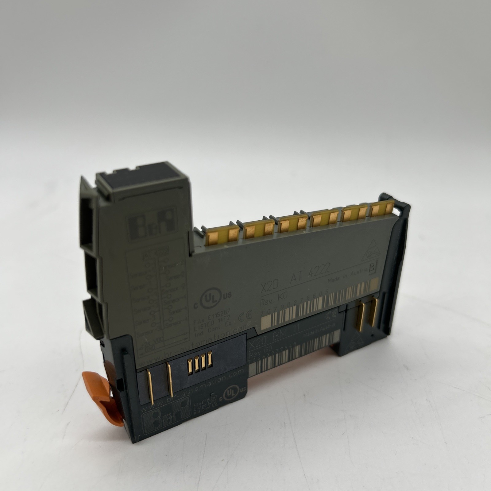 B&R X20AT4222 Temperatur-Eingangsmodul für PT100/PT1000