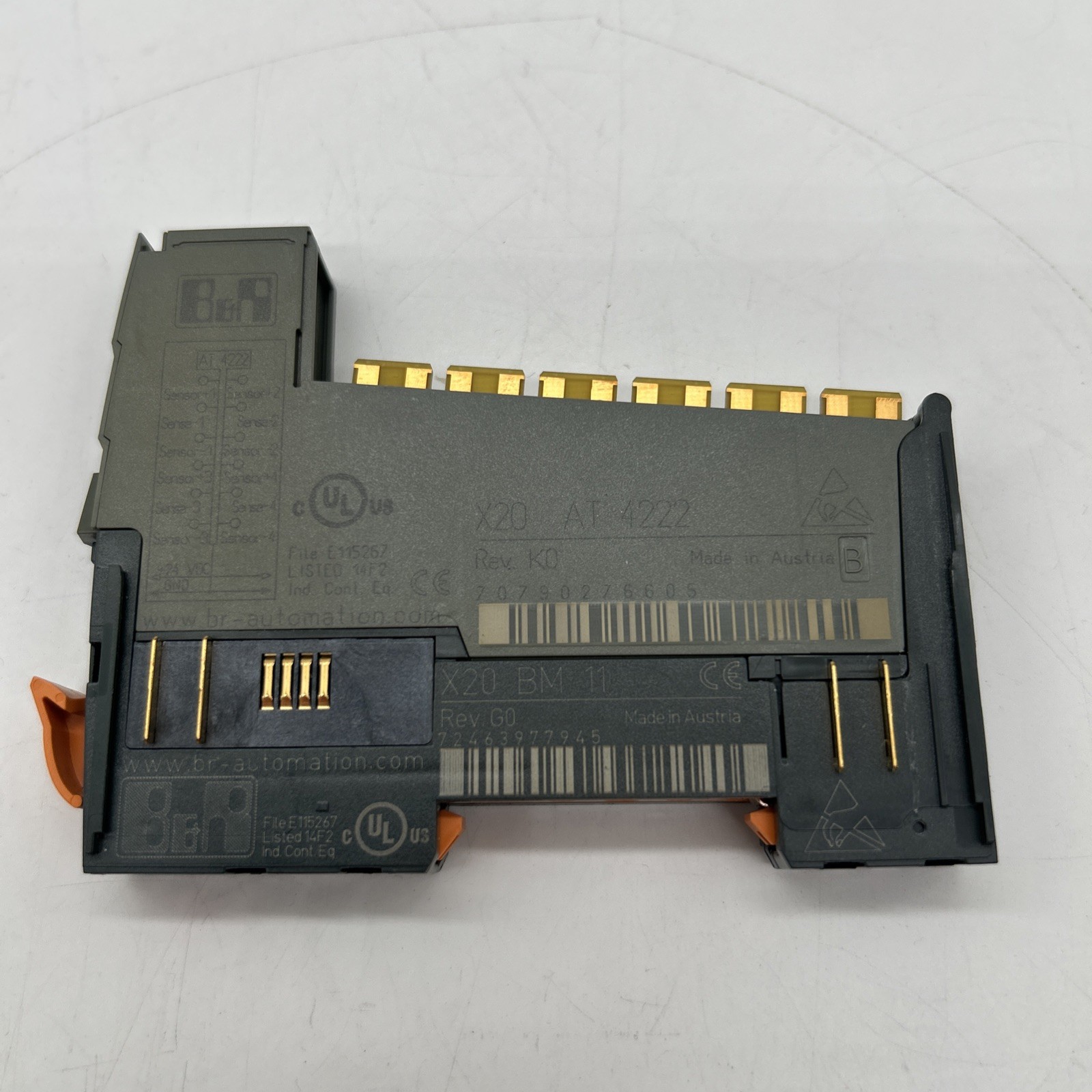 B&R X20AT4222 Temperatur-Eingangsmodul für PT100/PT1000 - Bild 2