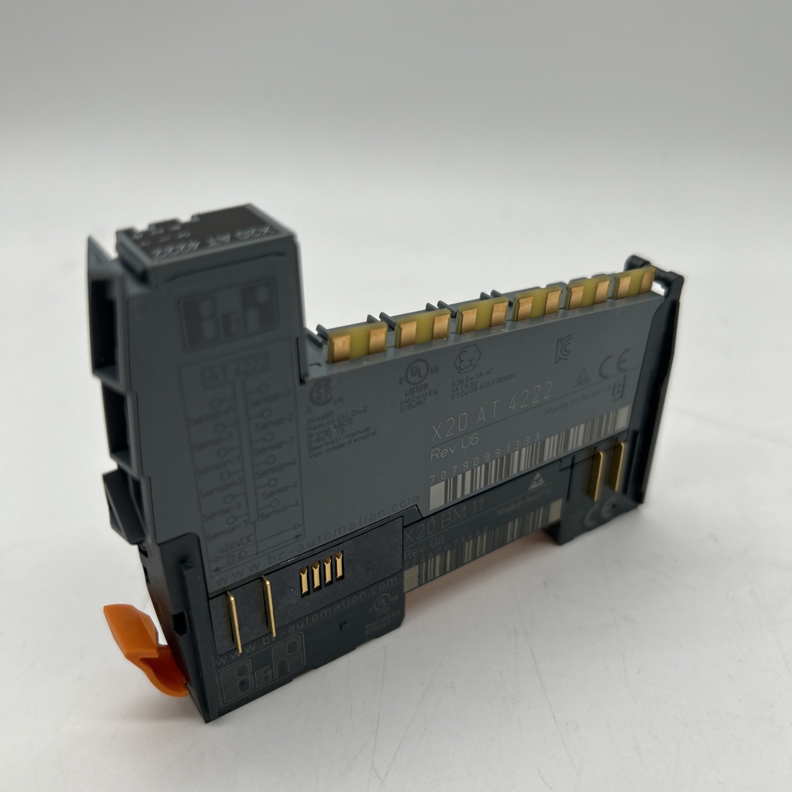 B&R Automation X20AT4222 Temperatur-Eingangsmodul mit 4 PT100/PT1000 Eingängen