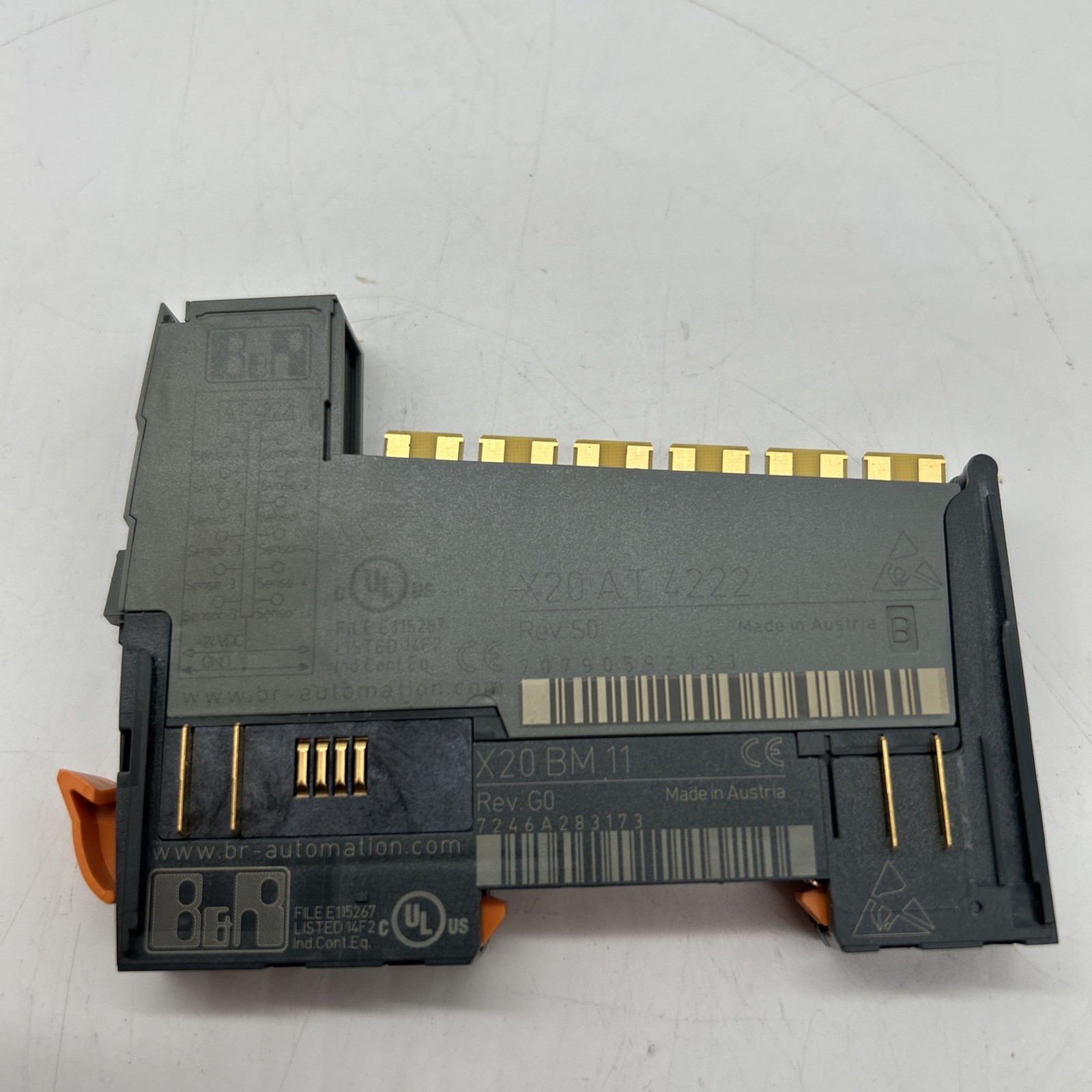 B&R X20AT4222 Temperatur-Eingangsmodul 4x PT100/PT1000 - Bild 2