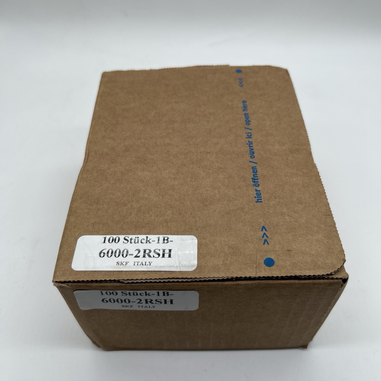 SKF Rillenkugellager 6000-2RSH (10x26x8) – 100 Stück