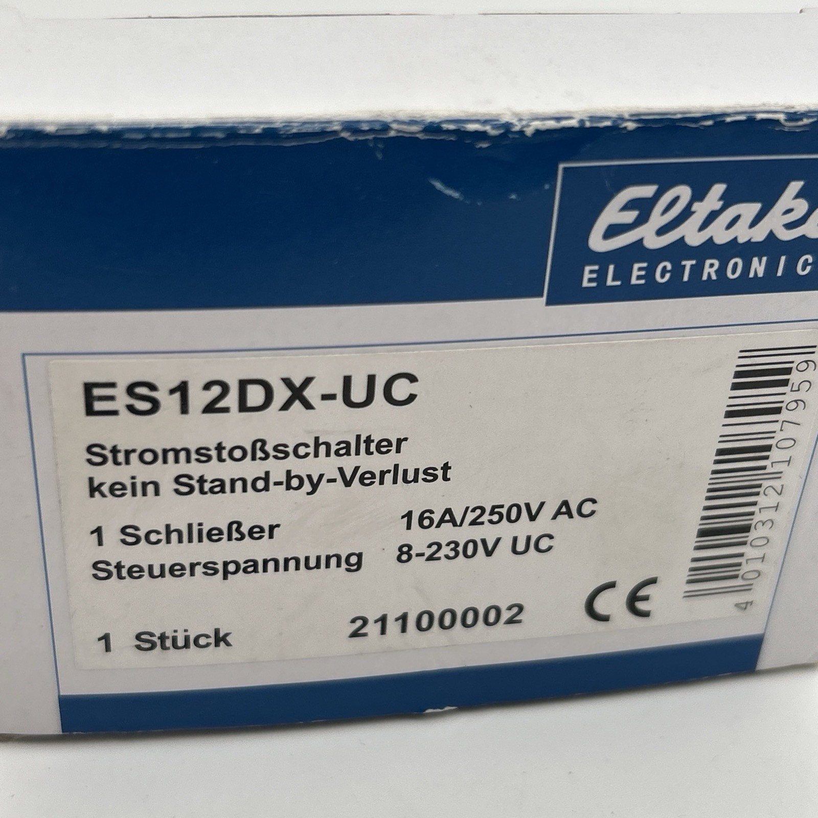 Eltako ES12DX-UC | Stromstoßschalter | 21100002 - Bild 6