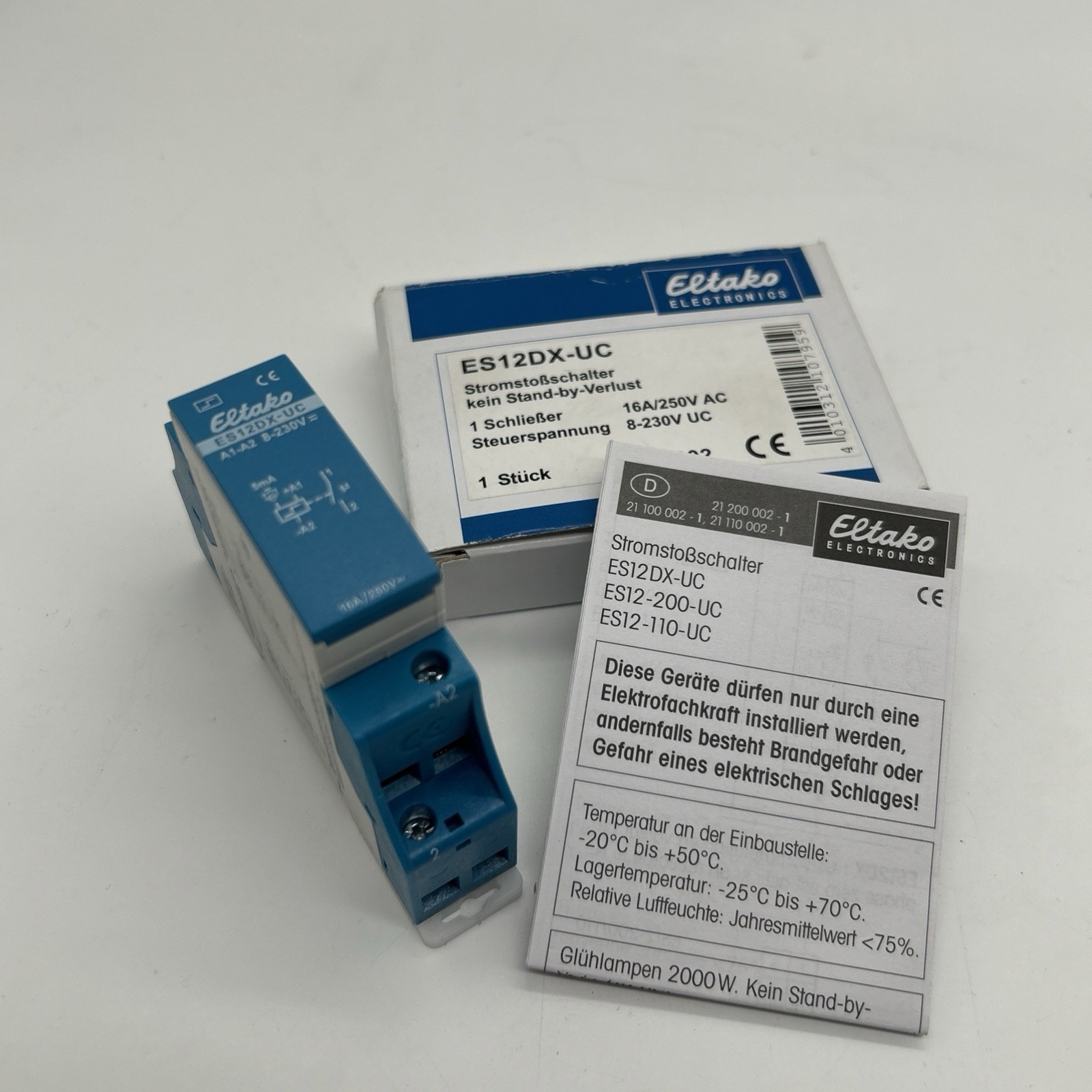 Eltako ES12DX-UC | Stromstoßschalter | 21100002