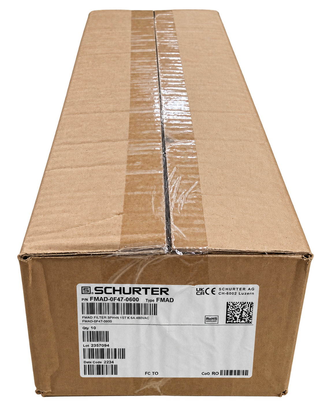 10 Stück | Netzfilter/Entstörfilter