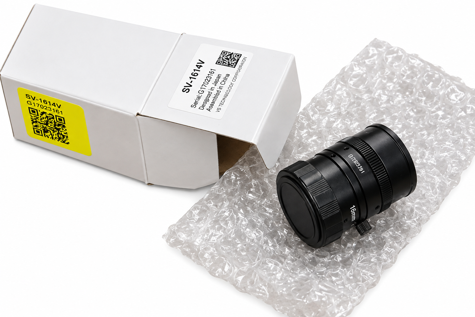VS Technology SV-1614V | 16 mm F1.4 C-Mount Objektiv - Bild 2