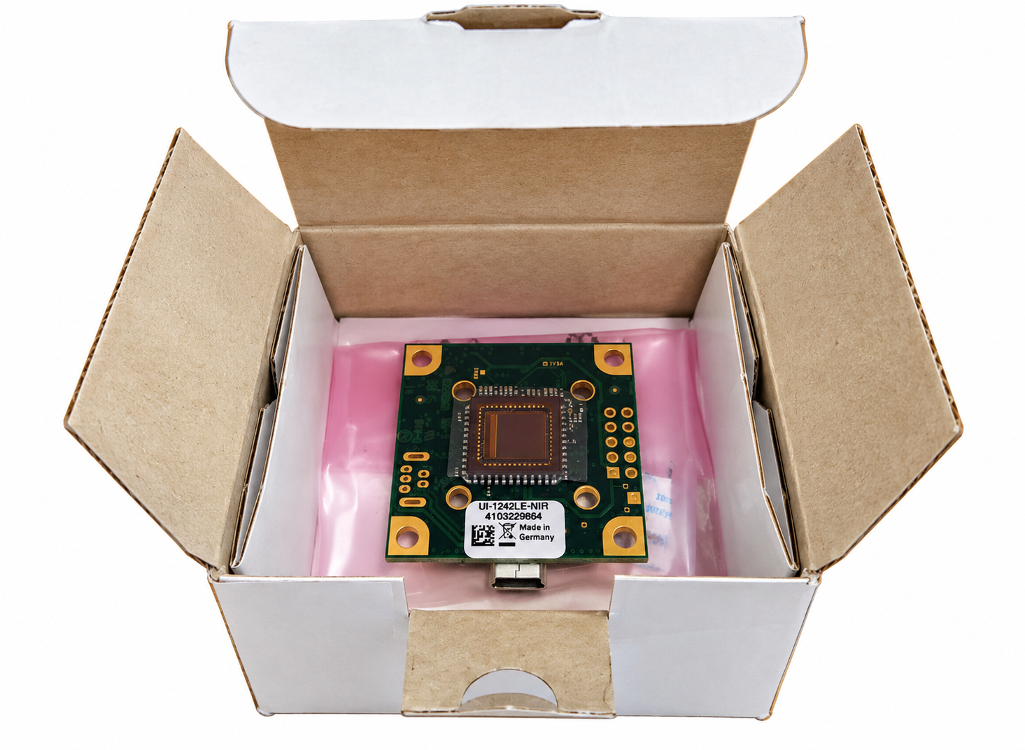 IDS Imaging | UI-1242LE-NIR Faro | Platinenkamera | AB00706 - Bild 2