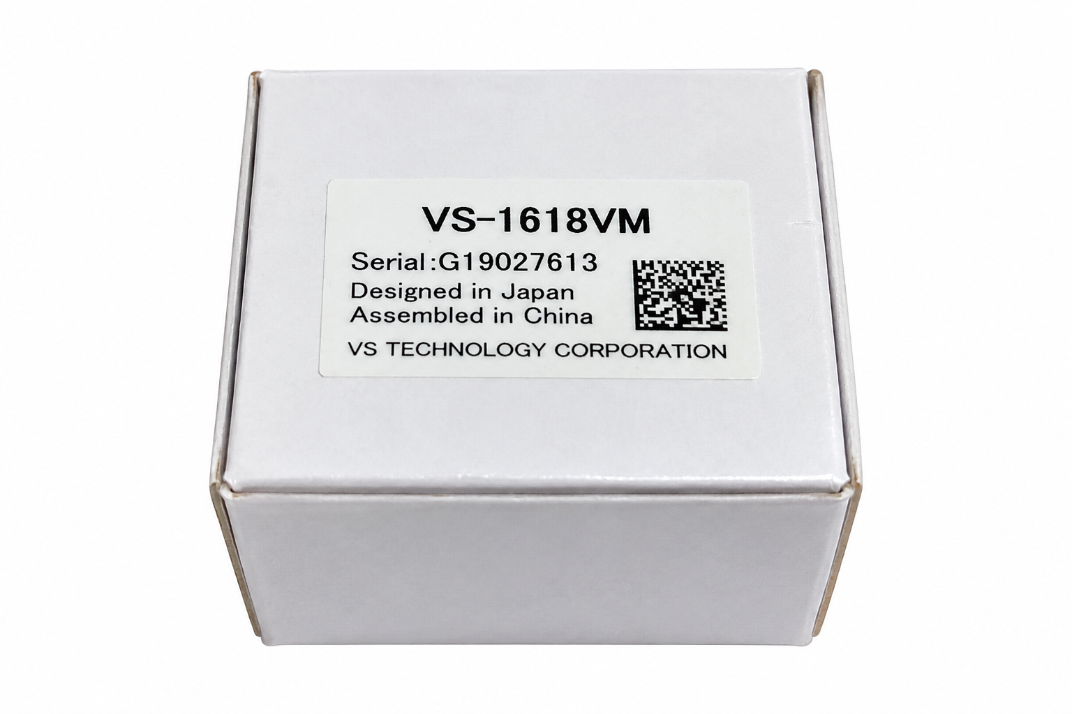 VS Technology VS-1618VM | 16 mm F1.8 C-Mount Objektiv