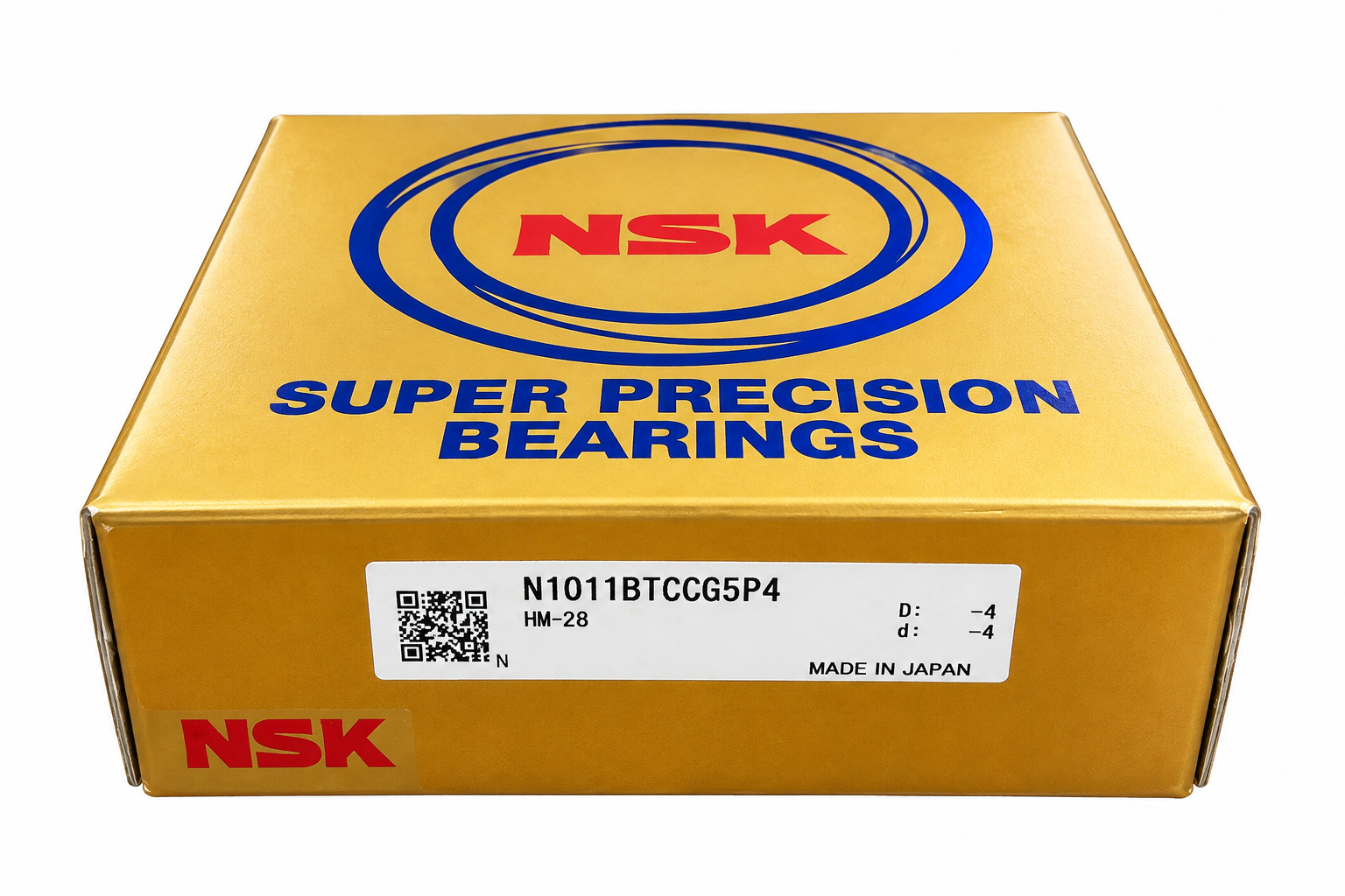 NSK N1011BTCCG5P4 Präzisions-Zylinderrollenlager