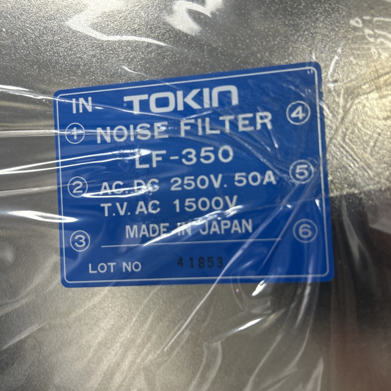 Tokin LF-350 Dreiphasen-Netzfilter - Bild 2