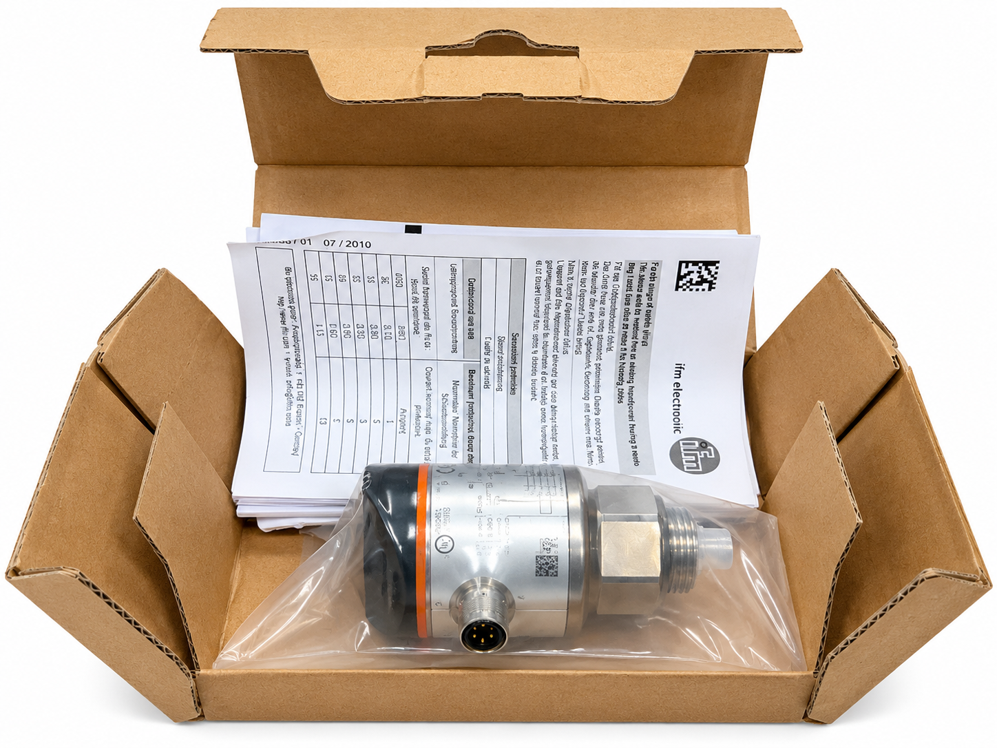 ifm LR8000 Füllstandsensor LR0000B-BR34ASPKG/US - Bild 2