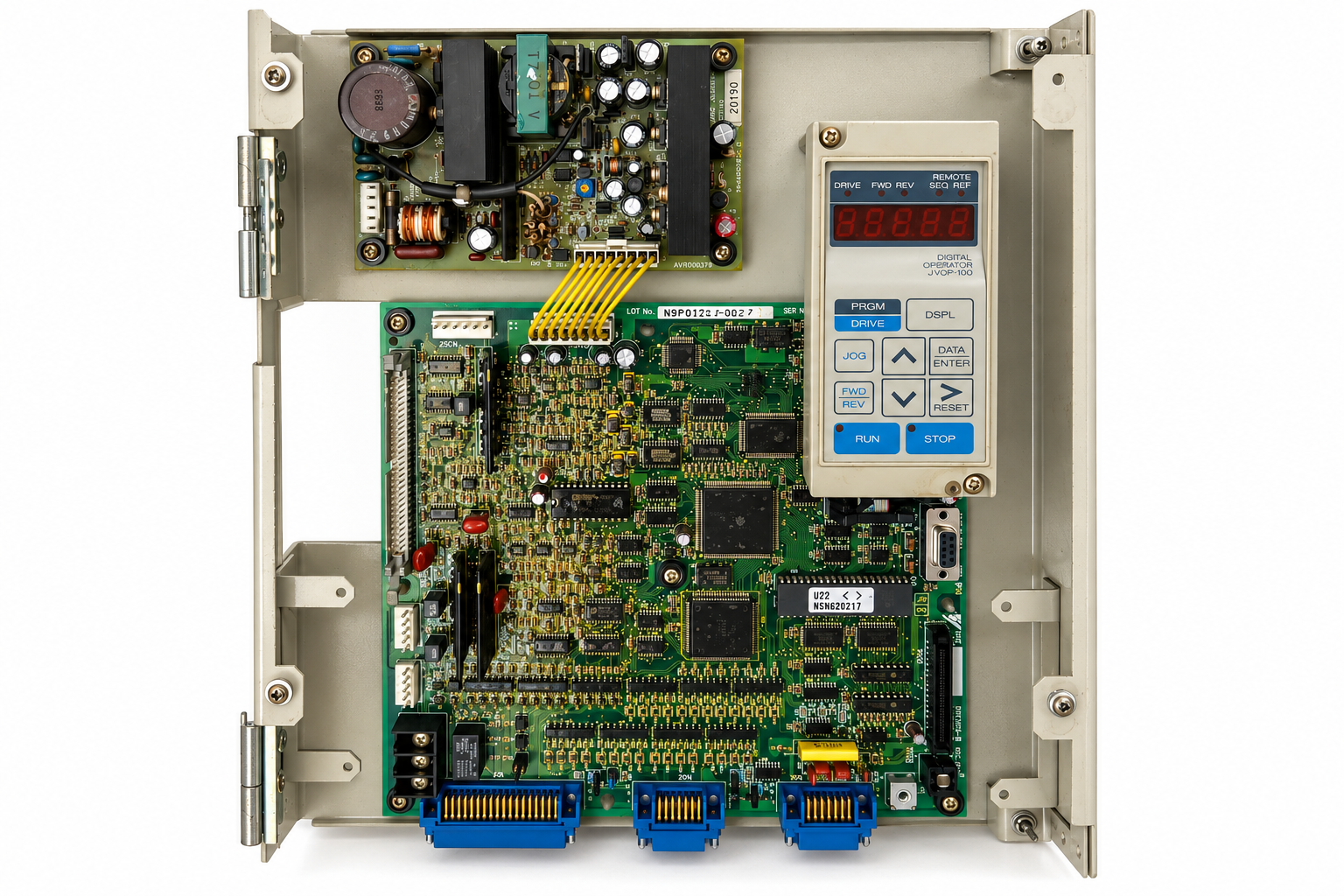 Yaskawa CIMR-VMW20150-XXXF Antriebsbaugruppe