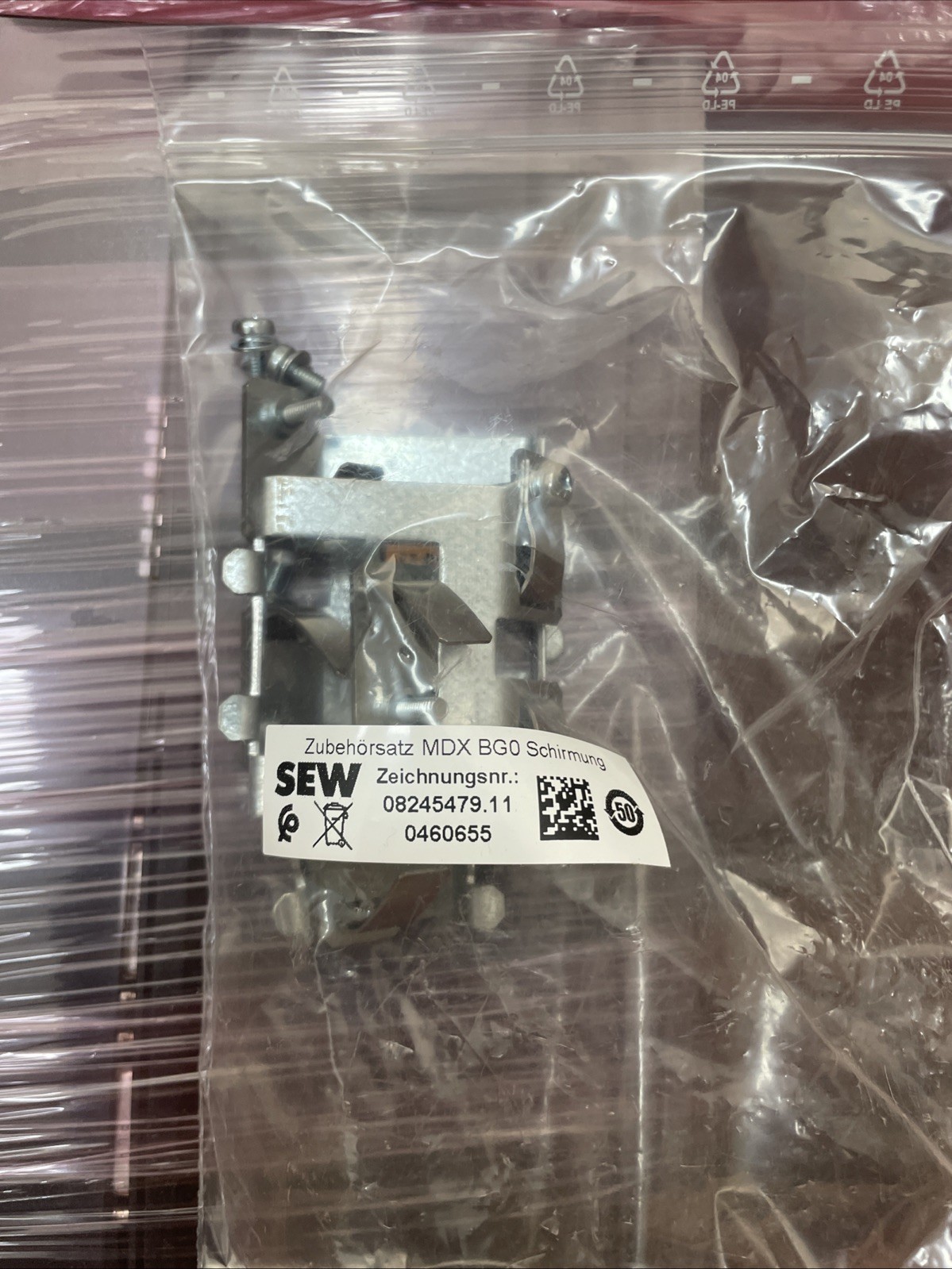 SEW MDX61B0008-5A3-4-00 mit DEH11B und DFE32B - Bild 2