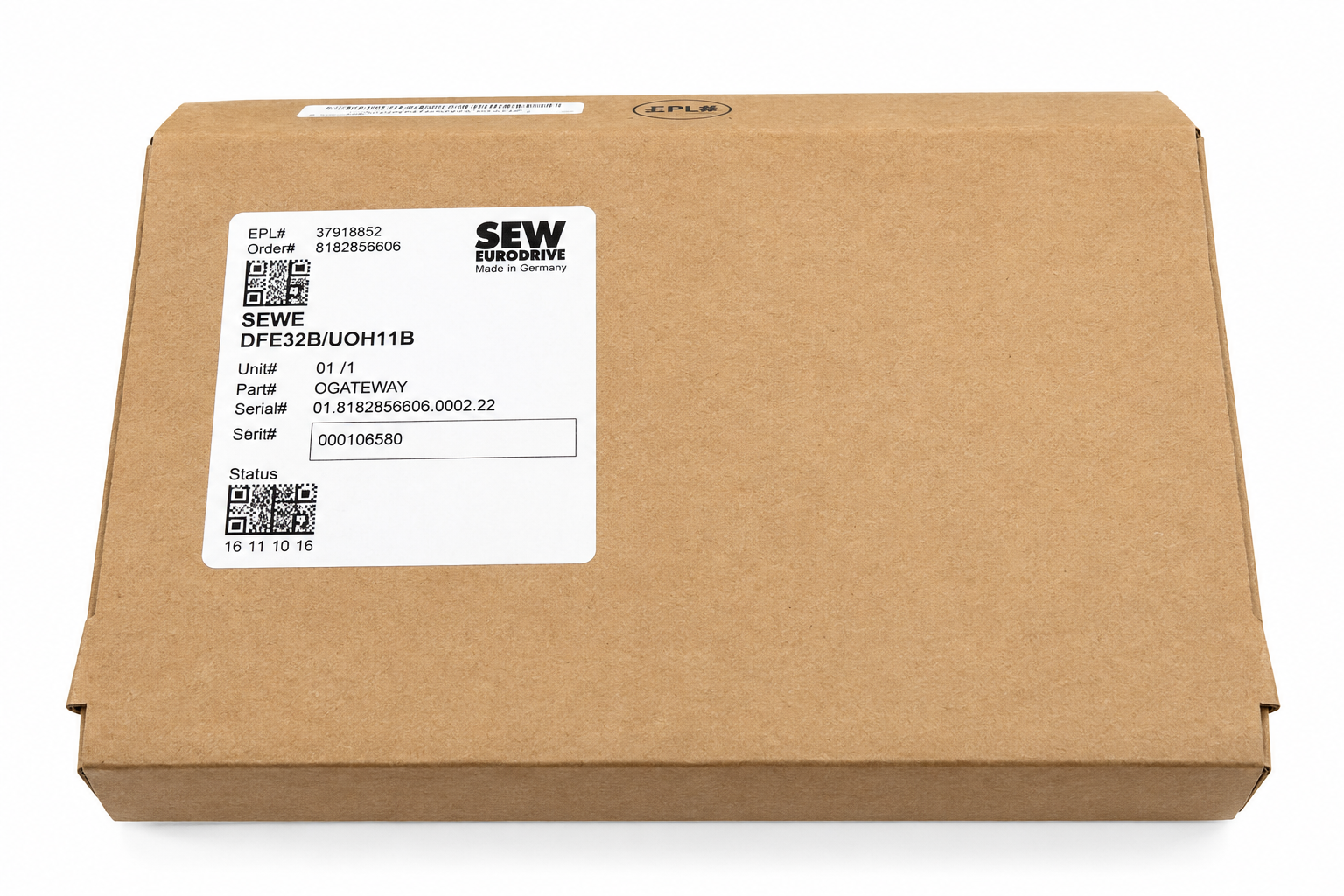 SEW-EURODRIVE DFE32B/UOH11B PROFINET-Gateway