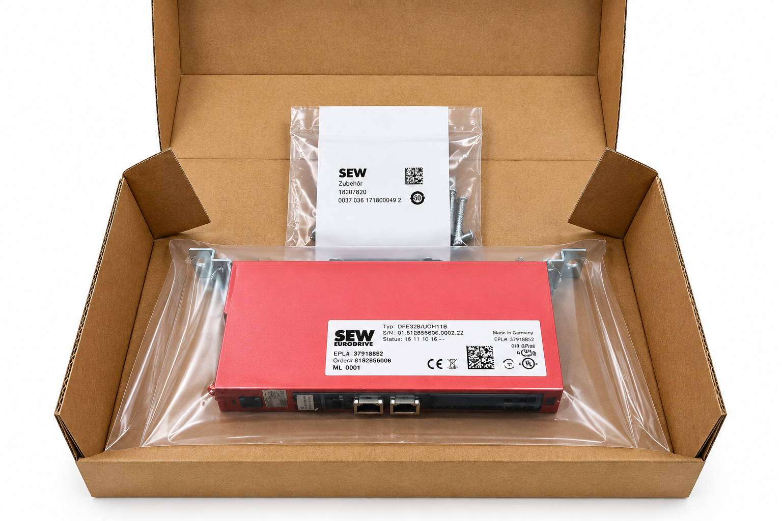 SEW-EURODRIVE DFE32B/UOH11B PROFINET-Gateway - Bild 2