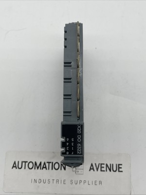 B&R X20DO6322 Digitales Ausgangsmodul, 6x DO, 24 VDC, 0,5 A - Bild 5