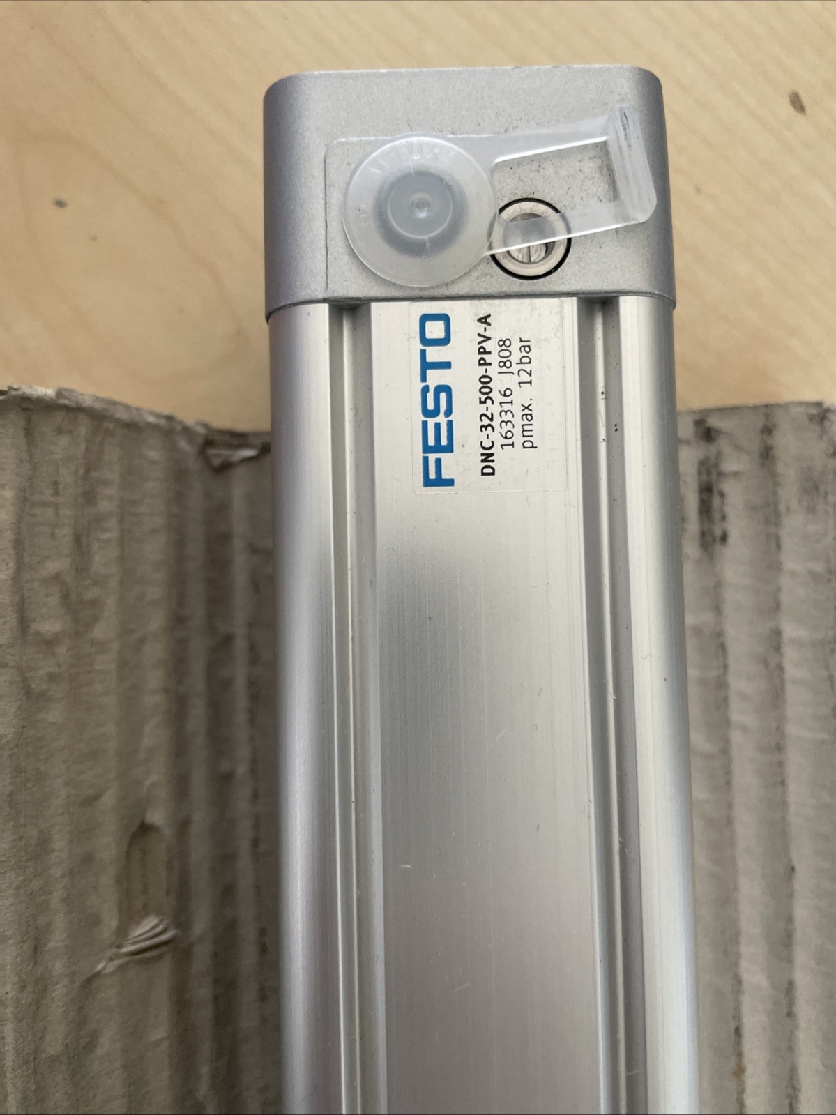 Festo Normzylinder DNC-32-500-PPV-A 163316 - Bild 3