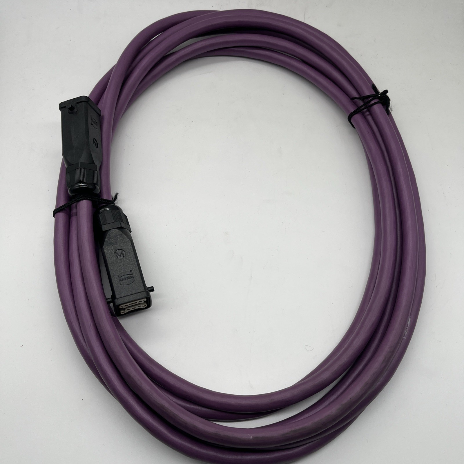 Siemens PROFIBUS ECOFAST Hybrid Cable 6XV1860-3PH60 – 6 m, Plug/Socket