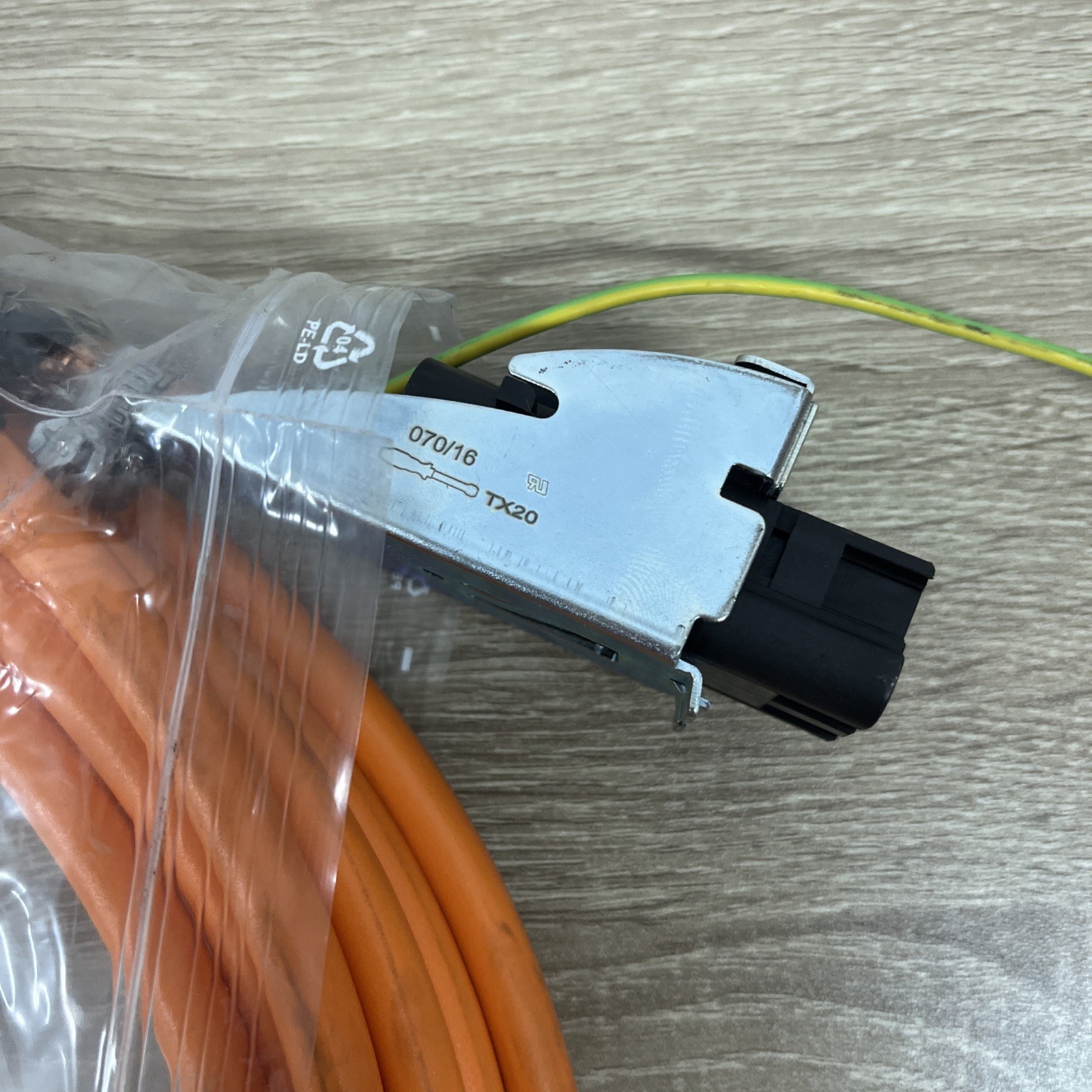Siemens Power Cable 6FX8002-5CS01-1AK0, Motion‑Connect 800PLUS, 9 m - Bild 5