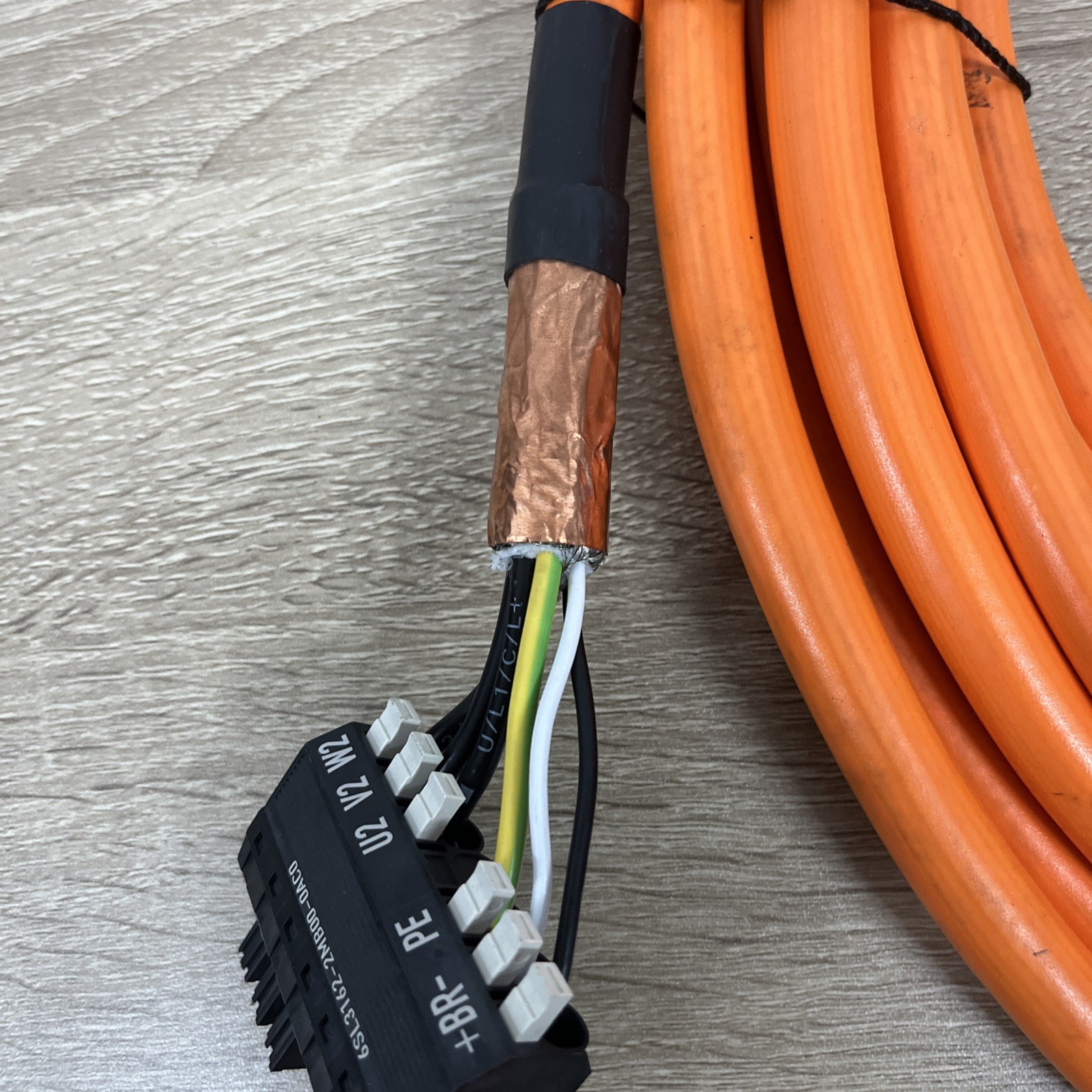 Siemens Power Cable 6FX8002-5DN46-1AJ0 – 8 m, Motion-Connect 800PLUS - Bild 5