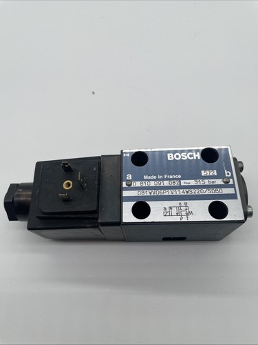 BOSCH Rexroth 081WV06P1V114WS220/50B0 Wegeventil (0 810 091 082) - Bild 2