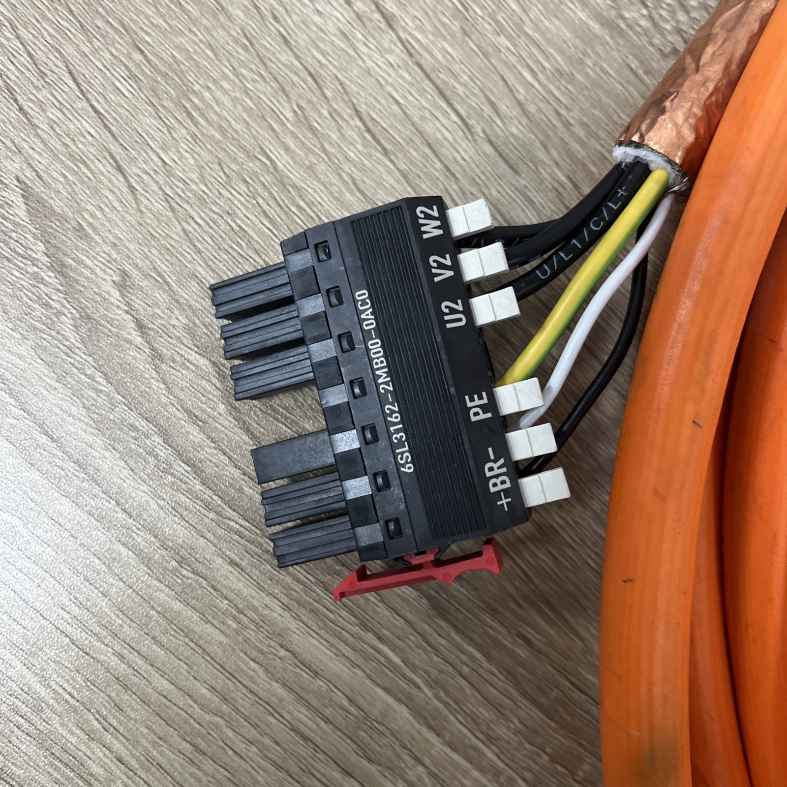 Siemens Power Cable 6FX8002-5DN46-1AJ0 – 8 m, Motion-Connect 800PLUS - Bild 2