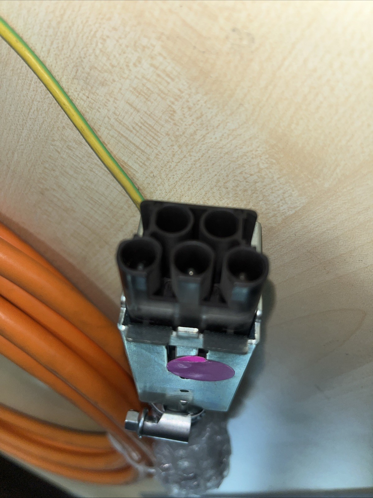 Siemens 6FX8002-5CN31-1AJ0 Power Cable – MOTION-CONNECT 800PLUS, 8 m - Bild 3