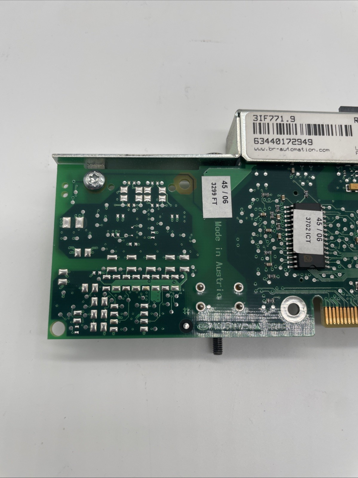 B&R Automation 3IF771.9 Rev. C0 CAN Bus Interface Module - Bild 6