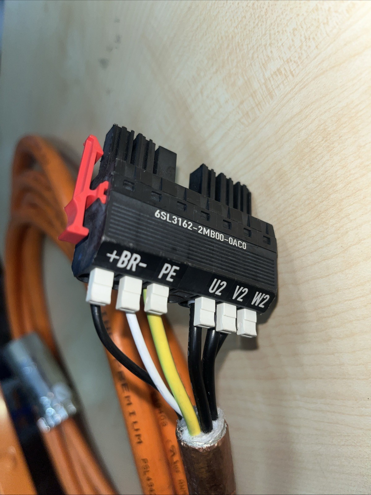 Siemens 6FX8002-5DN46-1AG0 Power Cable, pre-assembled, 6 m – MOTION‑CONNECT 800PLUS - Bild 3