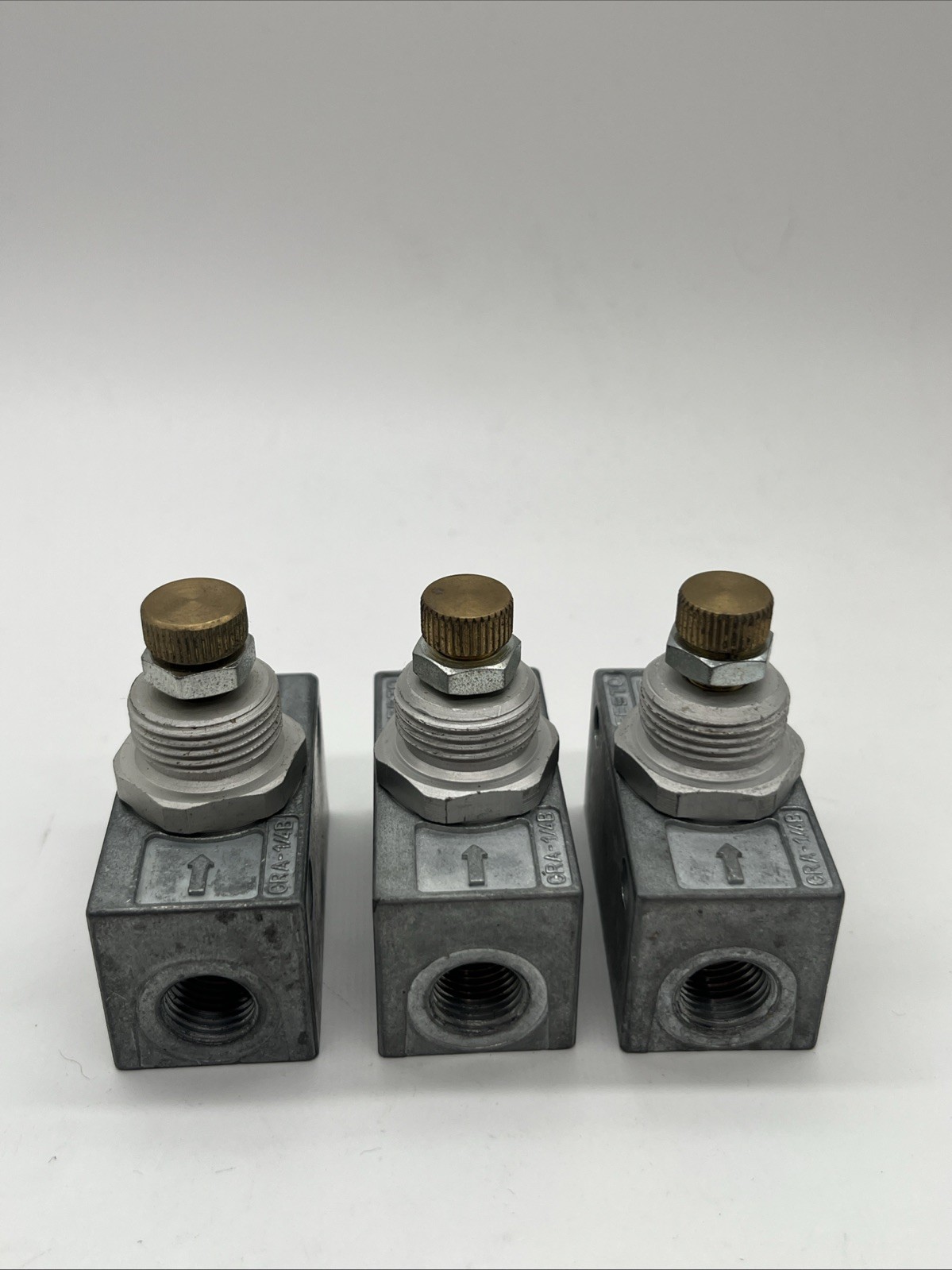 Festo GRA-1/4-B Drossel‑Rückschlagventil, G1/4 – 3 Stück - Bild 2