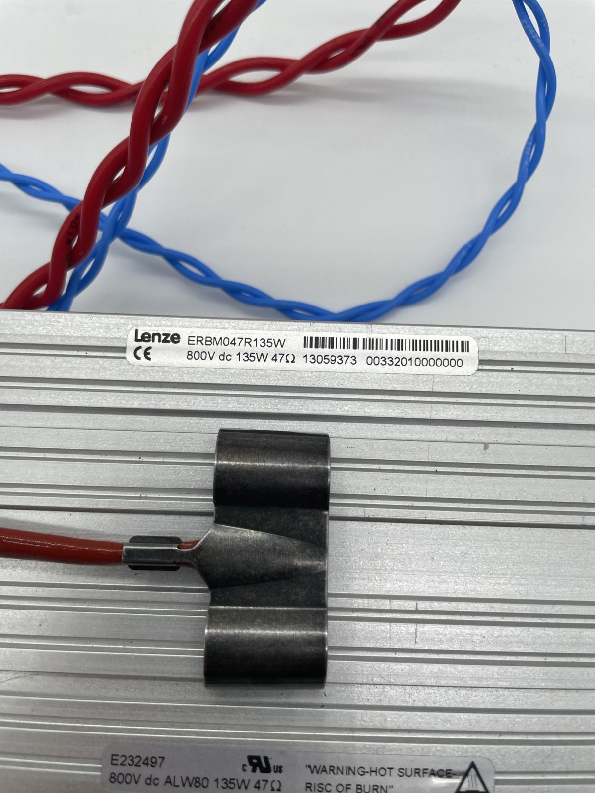Lenze Bremswiderstand ERBM047R135W 800V DC 135W 47 Ohm - Bild 3