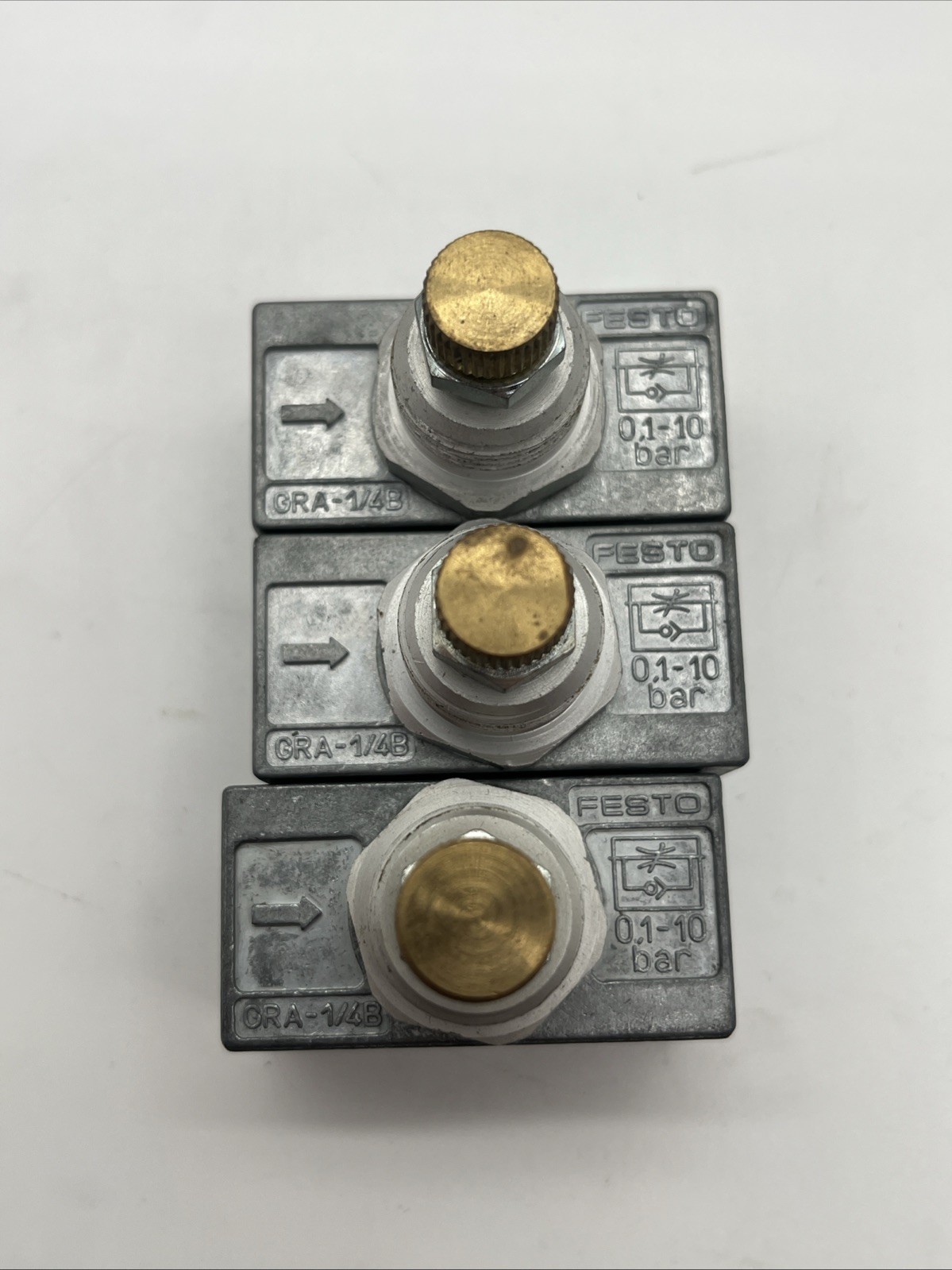 Festo GRA-1/4-B Drossel‑Rückschlagventil, G1/4 – 3 Stück - Bild 3