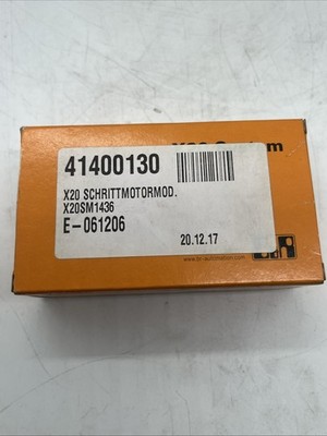 B&R X20SM1436 Schrittmotor‑Modul, 24–39 VDC, 3 A – Neu - Bild 3
