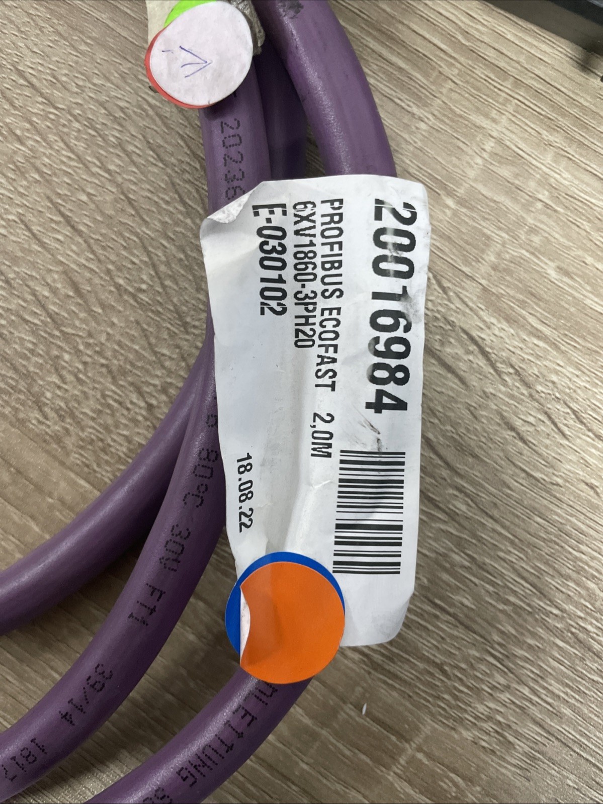 Siemens 6XV1860-3PH20 – PROFIBUS ECOFAST Hybridleitung, schleppfähig, 2 m - Bild 2