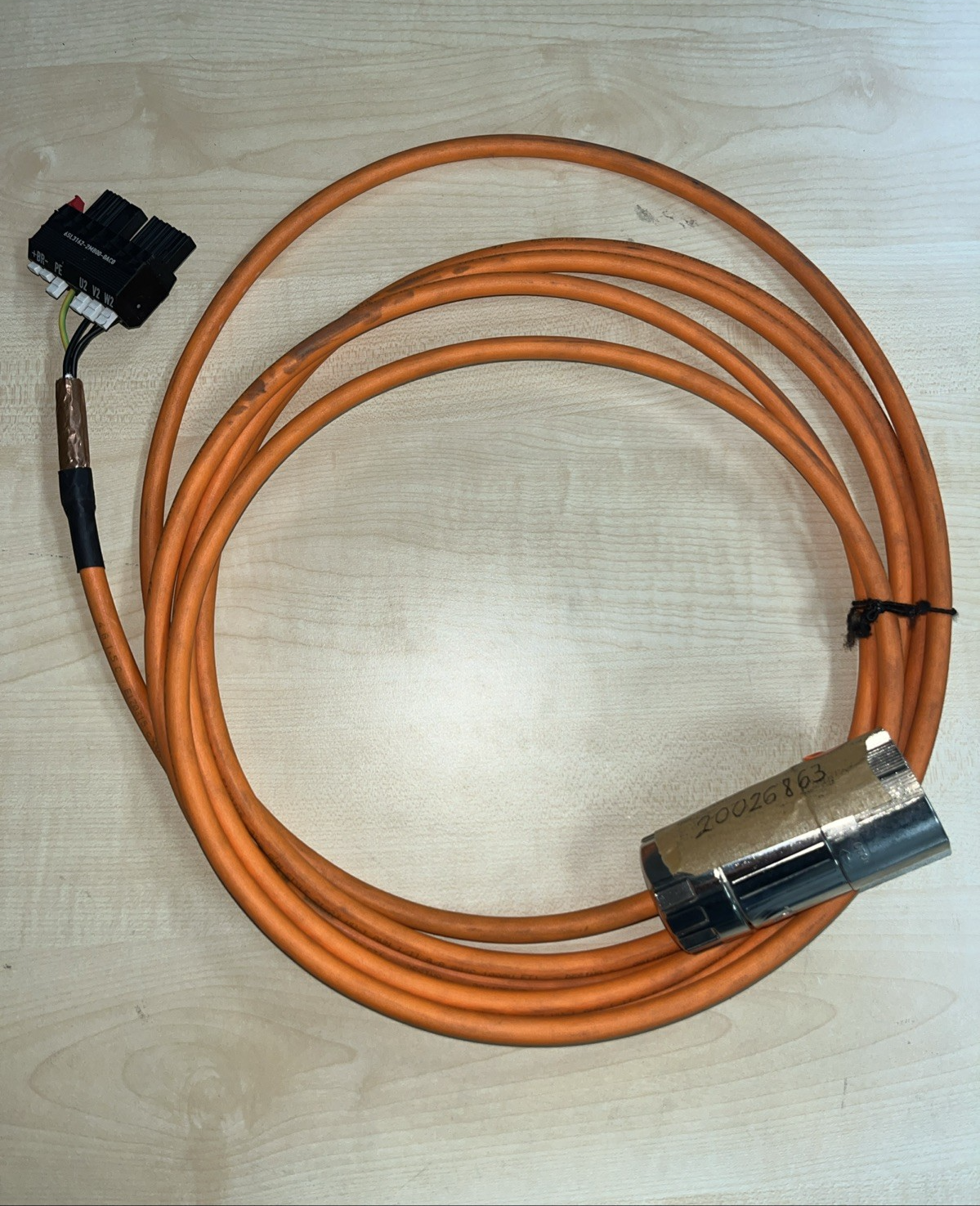 Siemens Power Cable 6FX8002-5CN26-1AF0 – MOTION-CONNECT 800PLUS, 5.0 m