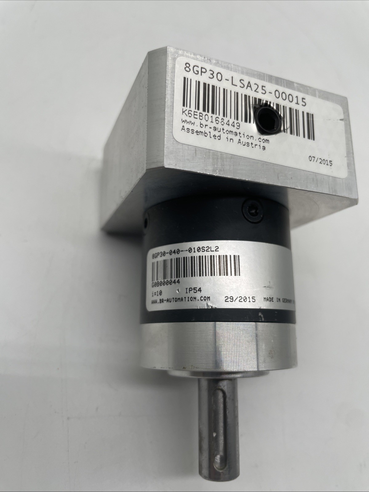 Neugart Planetengetriebe 8GP30-040--010S2L2 i=10 - Bild 2